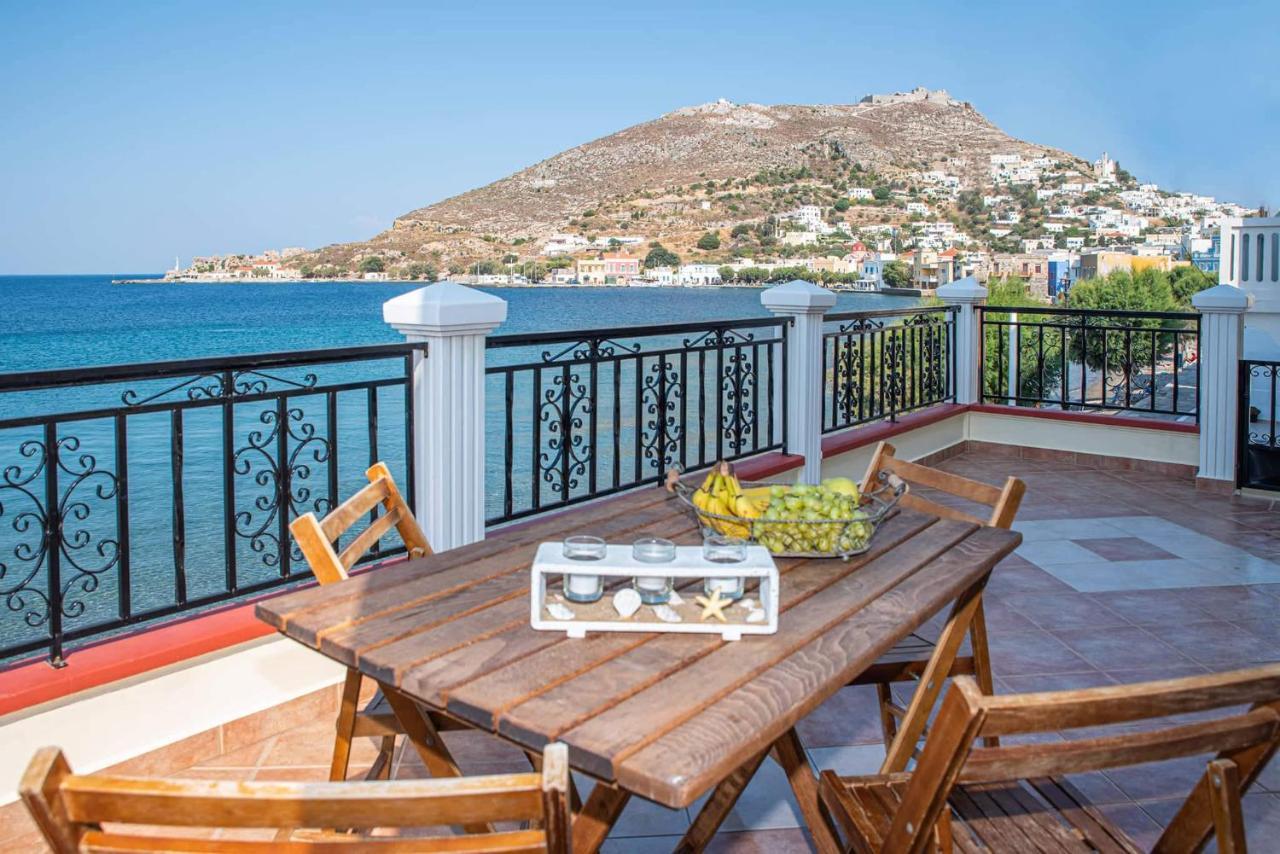 Sette Venti Apartment Agia Marina  Exterior foto