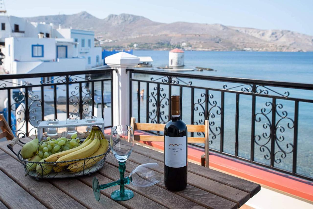 Sette Venti Apartment Agia Marina  Exterior foto