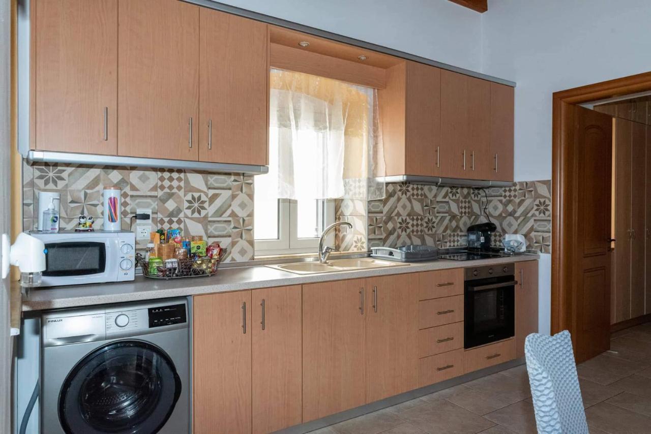 Sette Venti Apartment Agia Marina  Exterior foto
