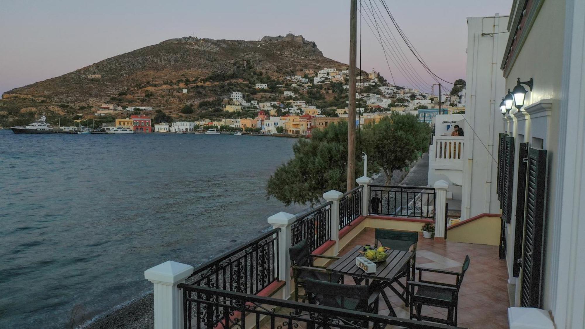 Sette Venti Apartment Agia Marina  Exterior foto