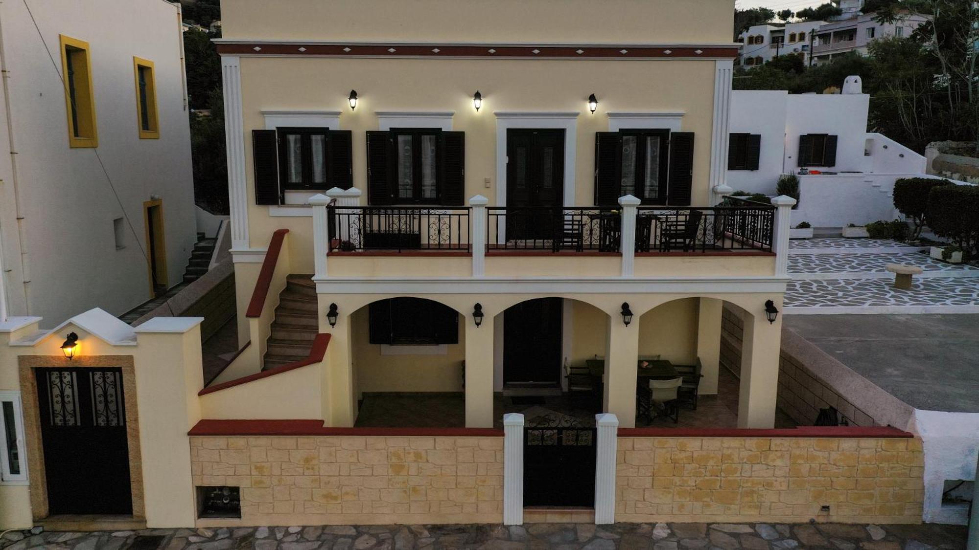 Sette Venti Apartment Agia Marina  Exterior foto