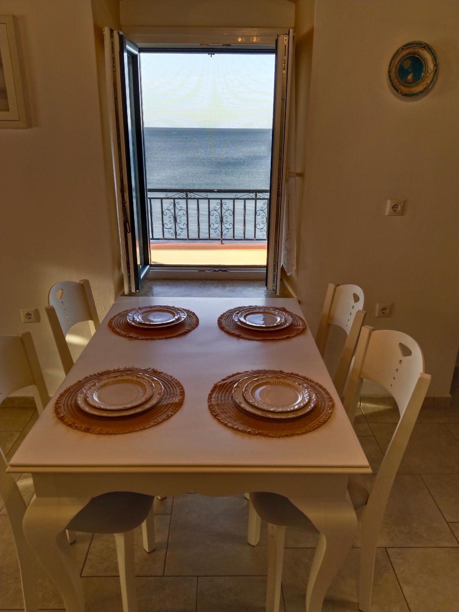Sette Venti Apartment Agia Marina  Cameră foto