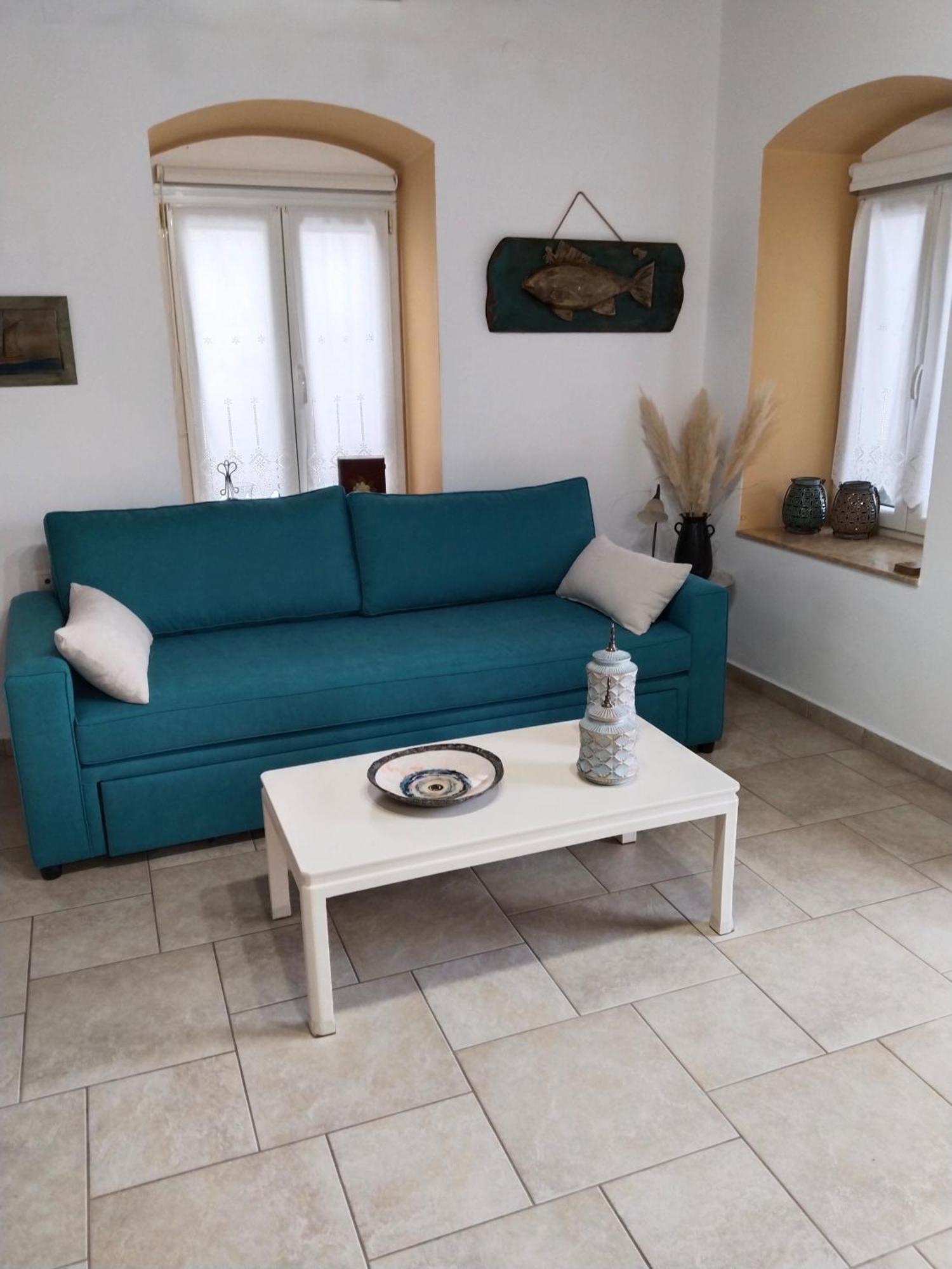 Sette Venti Apartment Agia Marina  Exterior foto