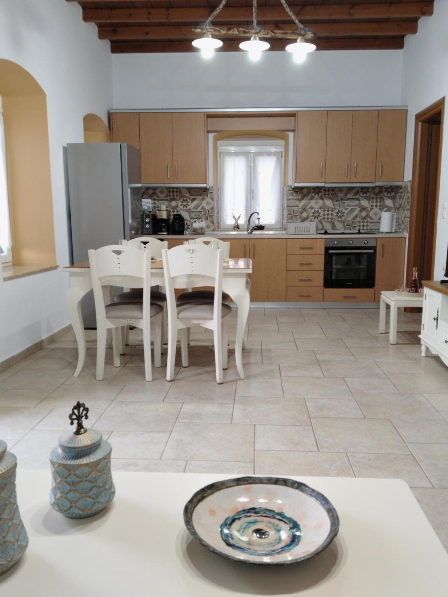 Sette Venti Apartment Agia Marina  Exterior foto